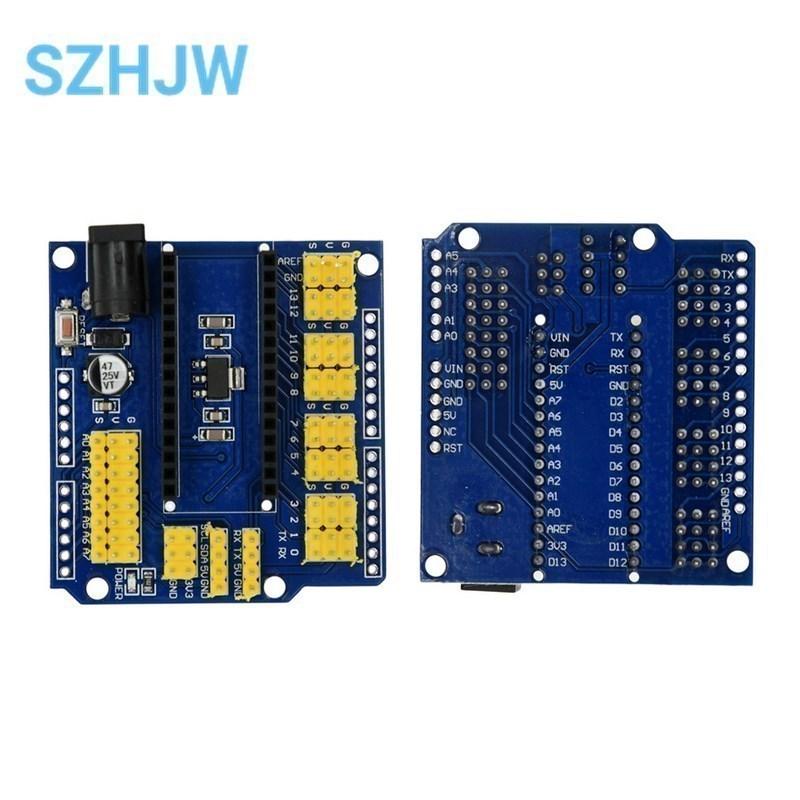 1PCS Nano V3.0 ATmega328P/PB CH340 USB Module, Mini Arduino Compatible Board with Bootloader for DIY Electronics Projects