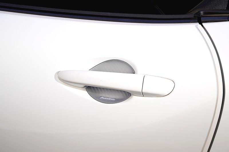 

Autoexe Door Handle Protector for Type Set of 2 Mazda, Silver, B, (A001680-02)