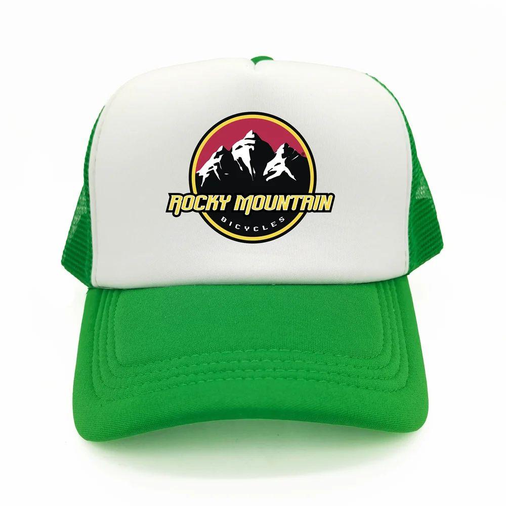 

Rocky Mountain Trucker Cap Unisex Funny Hat Baseball Cap Cool Summer Unisex Mesh Net Caps Outdoor Sun Protection Fashion Adjustable