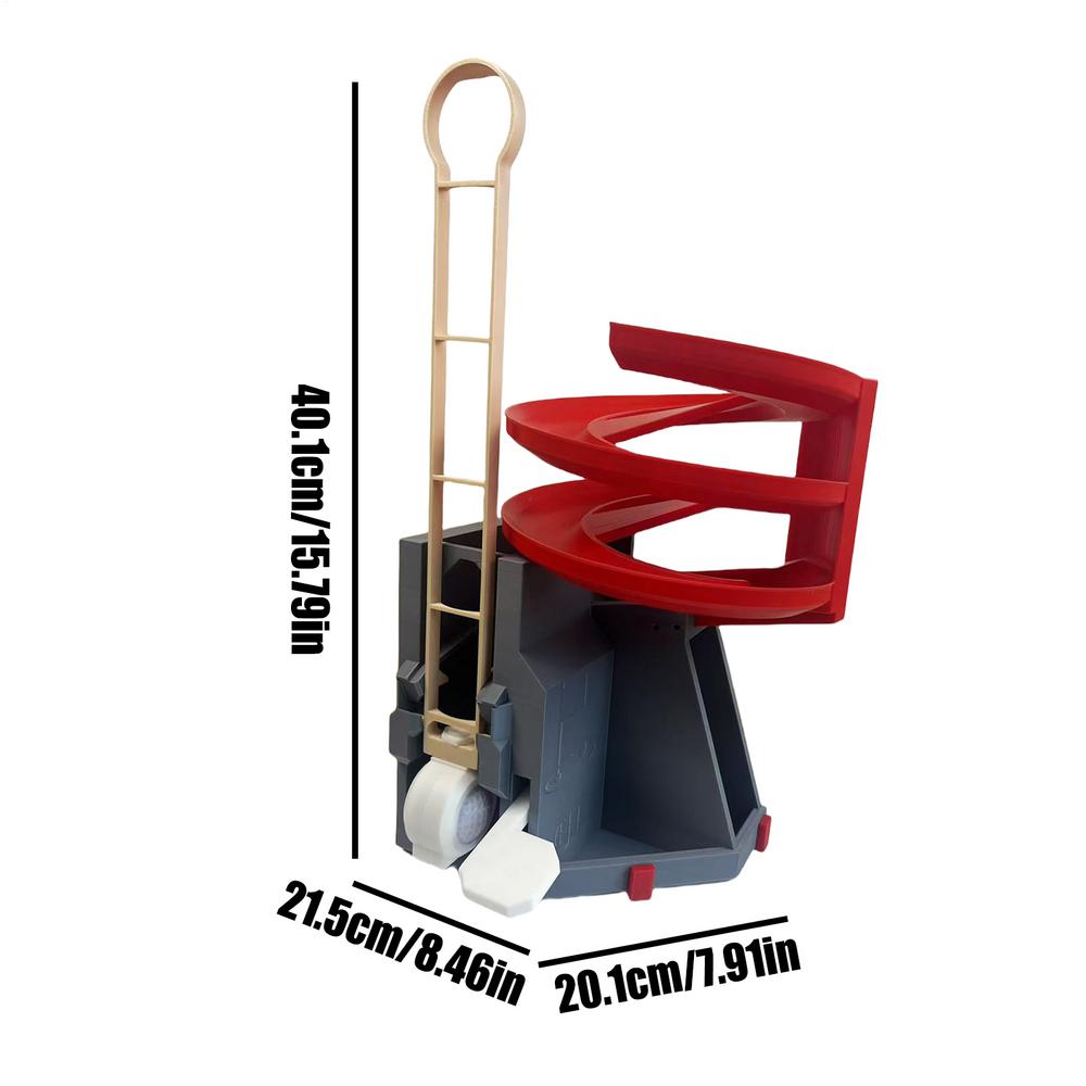 

Golf Swing Training Launcher Dispenser Automatic Golf Ball Tee Up Machine Non-powered Golf Simulator for Beginner Teaching Aid