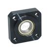 Inlay Retaining Ring Type Square Flange Bearing with Housing Bearing seat assembly Aluminum Carbon Steel Nickel diameter 3-50mm