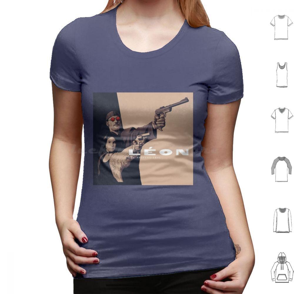 Leon The Professional T Shirt 6xl Cotton Cool Tee Leon Leon The Professional Movie Mathilda Natalie Portman Film Jean Reno The