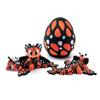 Vache Écossaise à Paillettes Balle Anti-Stress Squishy à Montée Lente Jouet à Presser Mignon Doux Fidget Sensoriel Jouet d'Apaisement de l'Anxiété