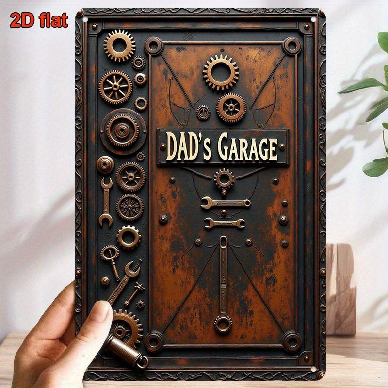 

Automotive Metal Decorative Painting: Gifts for Car Lovers Garage Home Style