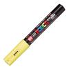Mitsubishi Pencil Posca Natural Color Extra Fine Pastel Yellow PC1MP.2