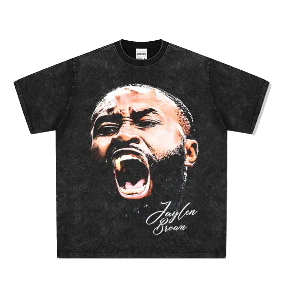 Jaylen Brown Oversized Washed T-Shirt S