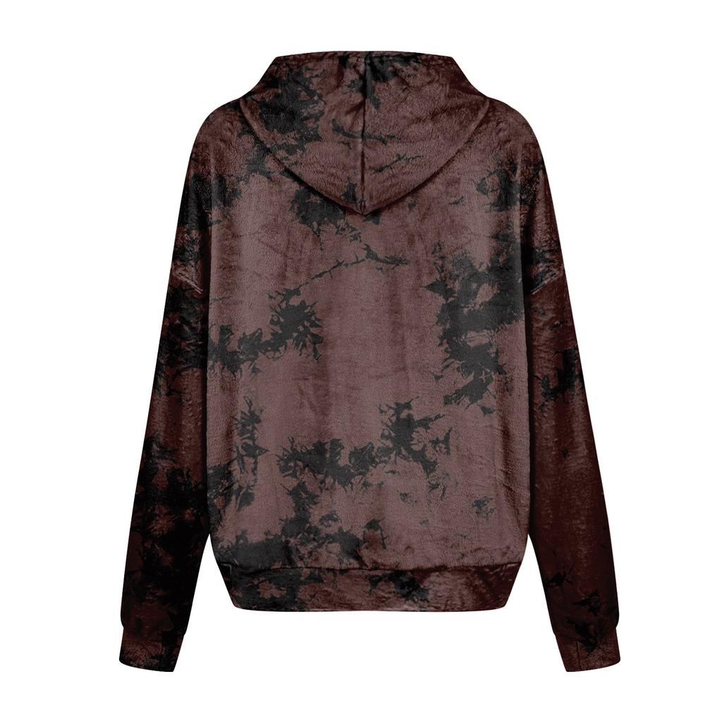 Hoodies For Women Oversized Winter Plush Cute Sweatshirts Pullover Trendy Fall Winter Clothes