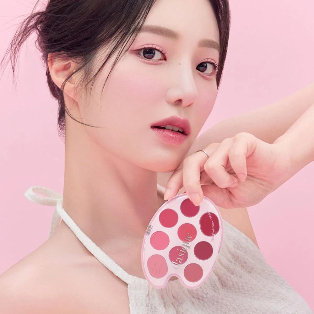 [Free Brush] Mood Painting Lip & Cheek Palette