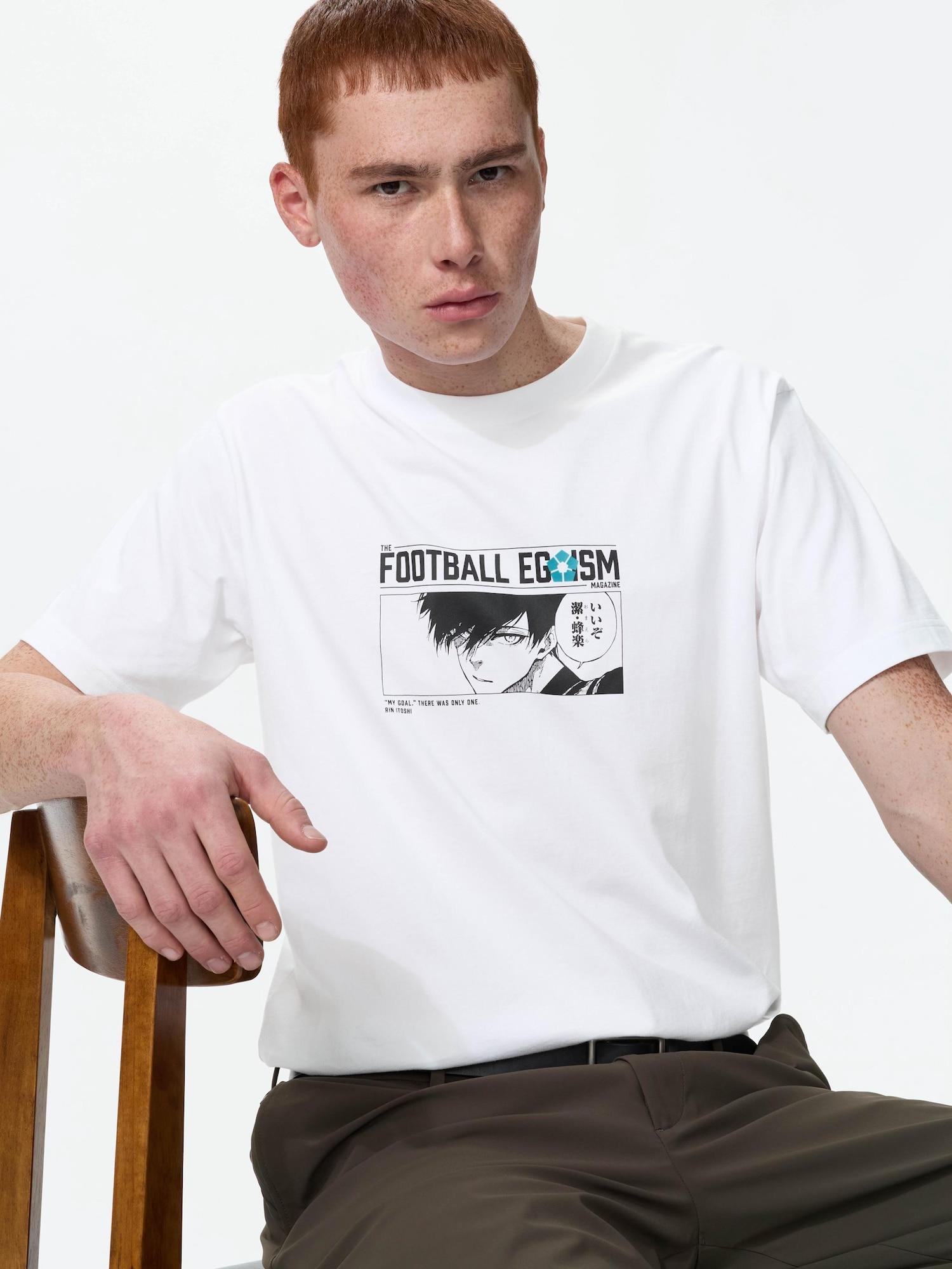 Uniqlo Японский Синий Камень Ут 00 WHITE/XS