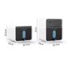 Toilet tissue box without punching storage rack wall mounted roll paper suction box waterproof toilet paper holder