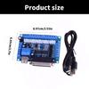 5 Axises Steppers Motor Driver CNCs Interfaces Adapters Breakouts Board Mach3 Application
