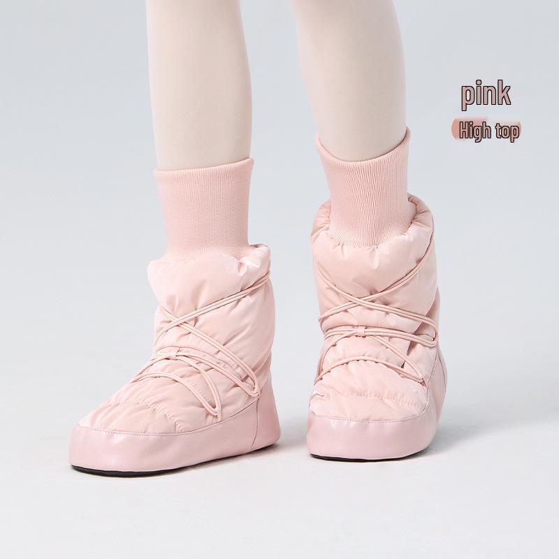 

Women s High-Top Ballet Warm-up Boots for Autumn & Winter 31-33