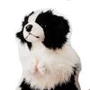 Border Collie Welpenpuppe 30cm
