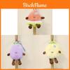 Fruit Plush Keychain With Pp Cotton Filling For Kids And Teens