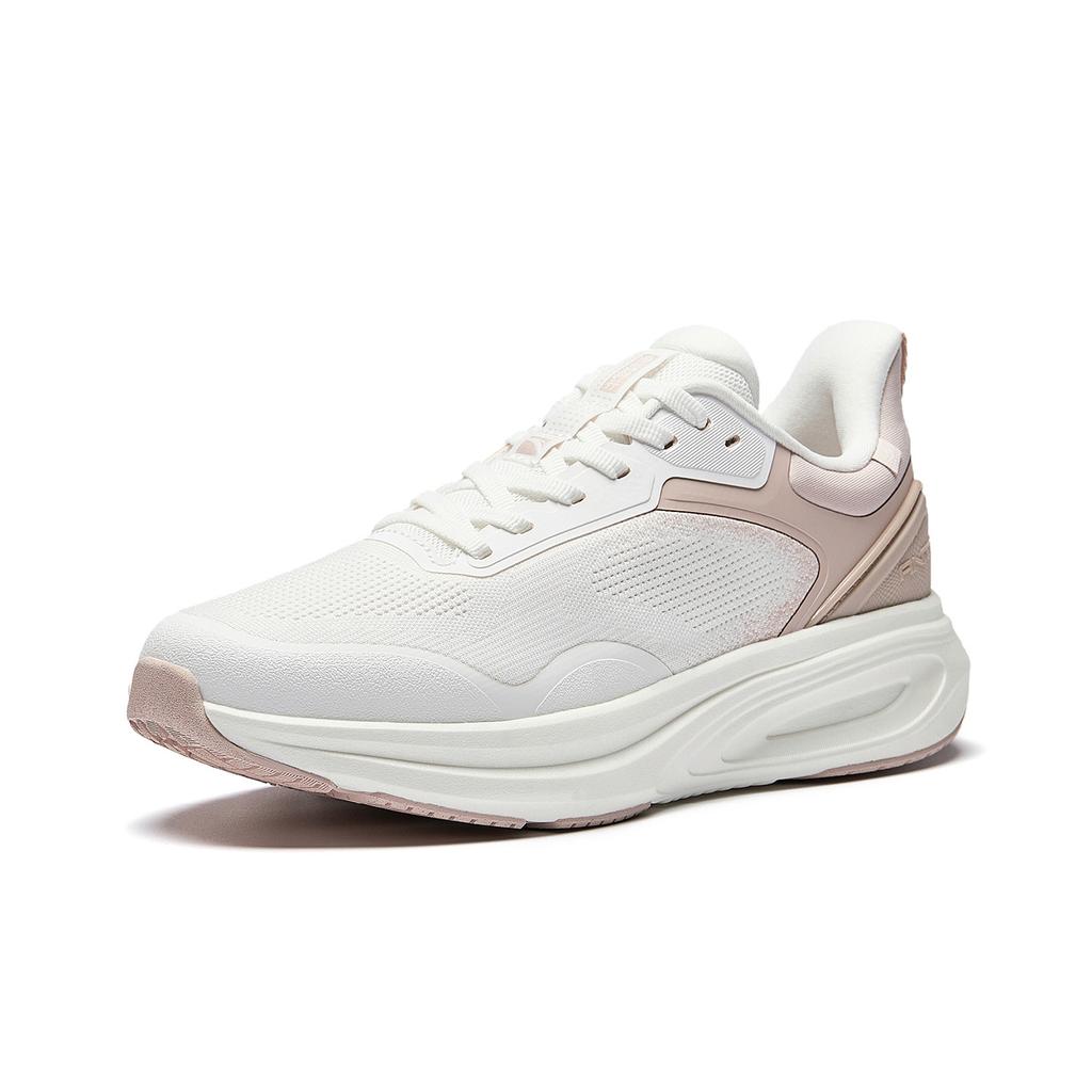 Anta Shenxing 14 Fabric Low top Comprehensive Training Shoes Women's Papyrus White/Lotus Gray 122617711-5