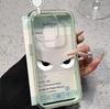 Fun milk fierce expression applies to Apple iPhone17 2-in-1 16Pro mobile phone case 14/15 personality 12 sets 13