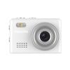 IRT Recollo (White) Toy Camera, Mini Compact Digital Camera with Photo and Video Capabilities, Includes MicroSD Card