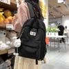 Schoolbag Japanese Ins Wind Soft Girl Cute Backpack Small, College Student Travel Lightweight Schoolbag High Junior High School Girls Backpack