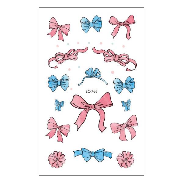 Children's Waterproof Princess Cartoon Tattoo Stickers for Birthday Parties
