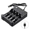 1 1 1 Slots 18611 Battery Charger 1.7V Portable Rechargeable Charger Lithium For 16611 18711 17671 16111 11111 11111 Batteries