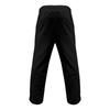 Men's cotton linen plus size trousers breathable sweat solid colour trousers basic paragraph casual wide-legged trousers man