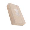 Wooden Digital Alarm Clock with Wireless Charging 3 Level Dimmer Wood LED Digital Clock