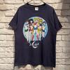 Sailor Moon Anime 90er Basic Schwarz Unisex T-Shirt Vtg seltenes Tee NH25276 Unisex T-Shirt