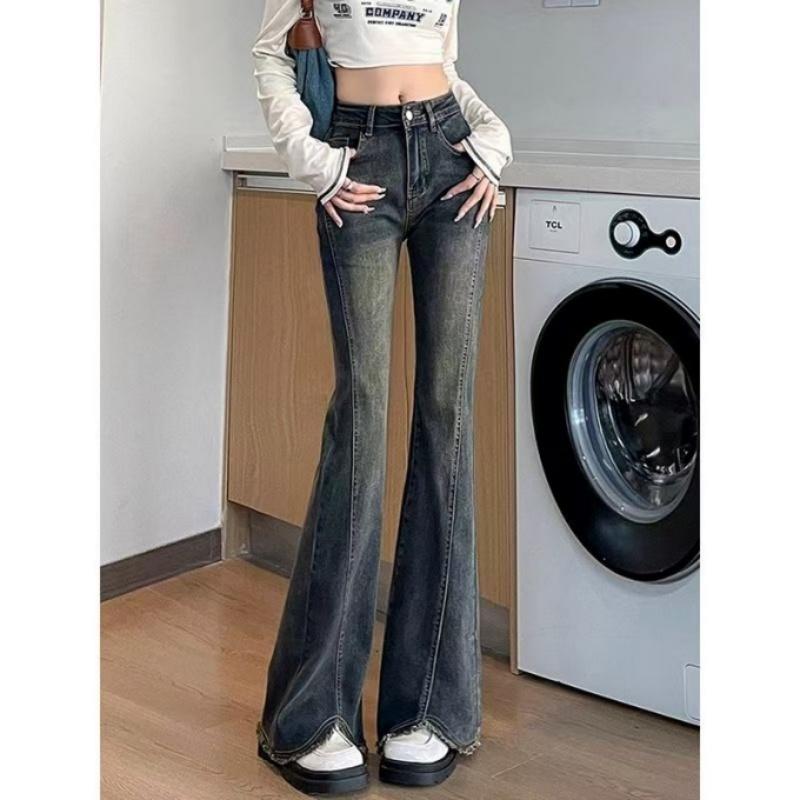 Sugarfunk Jeans Women's Moderate Flared Pants Sugarfunk-183
