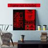 Liverpool Team Personalized Text Diamond Painting Round Diamond Mosaic Rhinestones Diamond Embroidery Craft Kit Wall Decor Without Frame