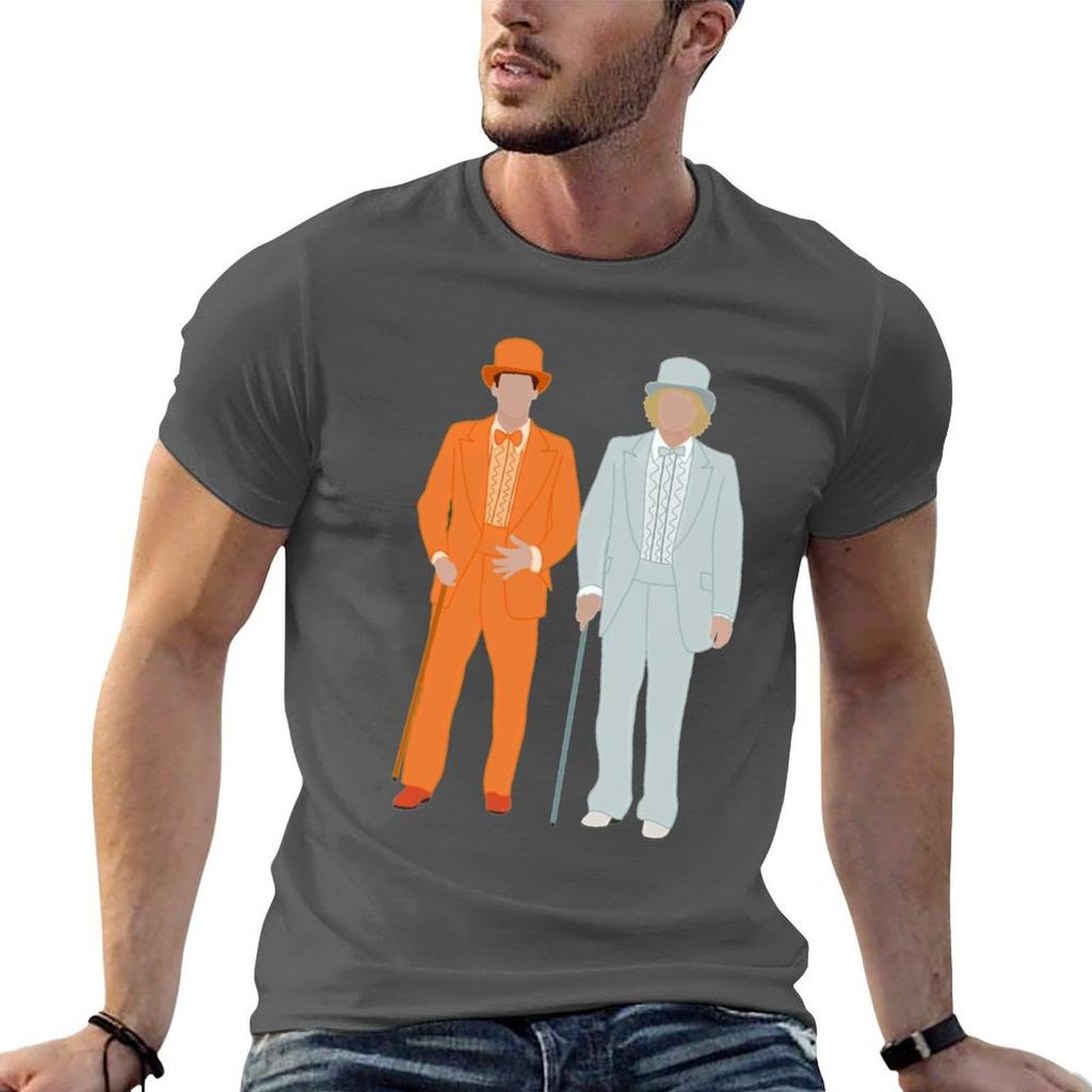 Call Me Dumb And Dumber Lover Gifts Tshirt Big Size Daily Wear Tshirt