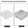 New 100 Holes Acrylic Capsule Filler Manual Machine Powder Filling Flate Kit With Handle 5#