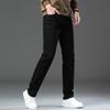 3 Colors Spring Autumn Men's Denim Jeans Fashion Brown Business Casual Stretch Denim Pants Male Brand Trousers Plus Size