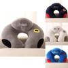 Ultimate Comfort Airplane Inflatable Neck Pillow With Ergonomic U-shape Design