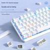 AULA F3087 Wired Mechanical Gaming Keyboard