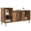 TV Cabinet 100 X 35 X 55 Cm Reclaimed Wood Engineered Wood