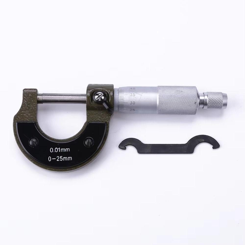 Thread Scale Mechanical Micro Caliper 0-25mm Precision Micro Meter Micrometer Gauge  Industrial Use