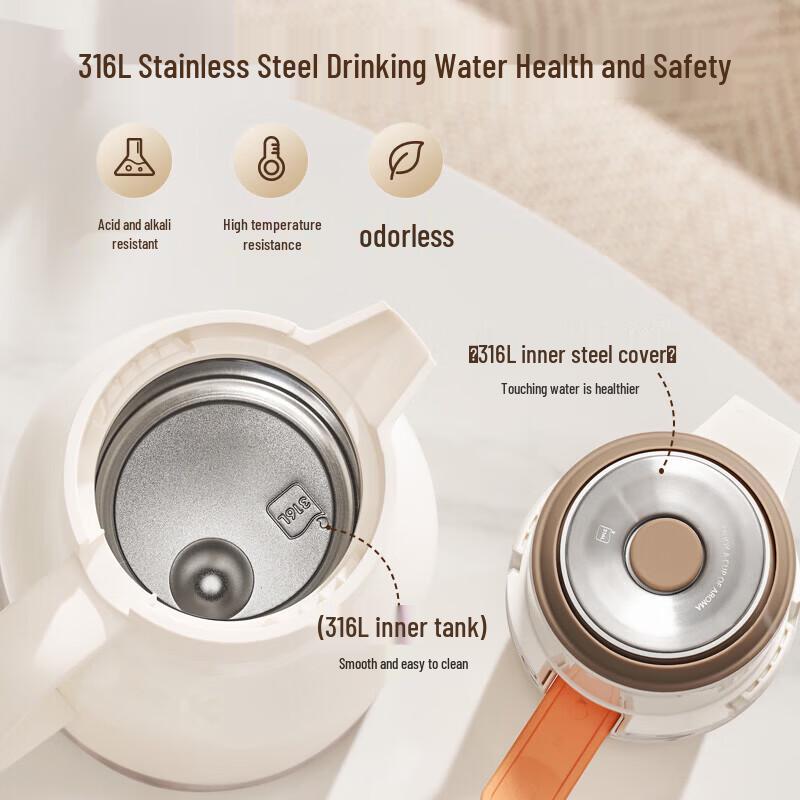 Supor 316L Stainless Steel Vacuum Flask