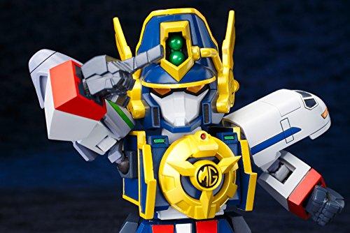 Kotobukiya Brave Express Might Gaine D-Style Might Gaine, Approximately 110mm Tall, Non-scale Plastic Model