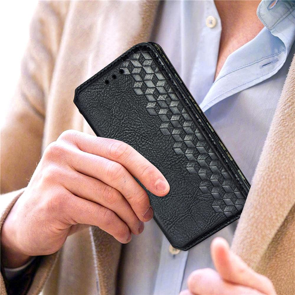 Luxury Leather Case For iPhone 13 14 12 11 15 16 Pro XR XS Max SE 2020 8 7 Plus Mini Flip Wallet Card Slot Stand Phone Cover