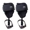VEVOR Tree Climbing Spikes, 1 Pair Alloy Steel Climbing Spurs, 350lbs Load Capacity Tree Climbing Gear with Straps and Spike Protectors