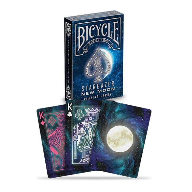 Karty do gry rowerowej Stargazer Kolekcja USPCC Talia do pokera Gry karciane Magiczne sztuczki