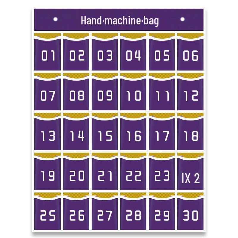 Classroom Wall Phone Storage Bag for Students