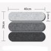 3-Piece Felt Photo Wall Panels - Self-Adhesive Wooden Jewelry Organizer, DIY Art Decor for Living Room & Bedroom Storage