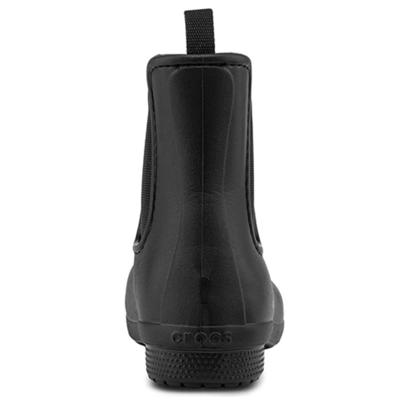 Crocs Freesail Chelsea Boots 'Black' Women's
