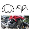 4pcs/set Motorcycle Engine Upper + Lower Guard Crash Bumper Bar Protector Kit Bracket For Honda NC750X NC 750X NC750 X 2021-2025