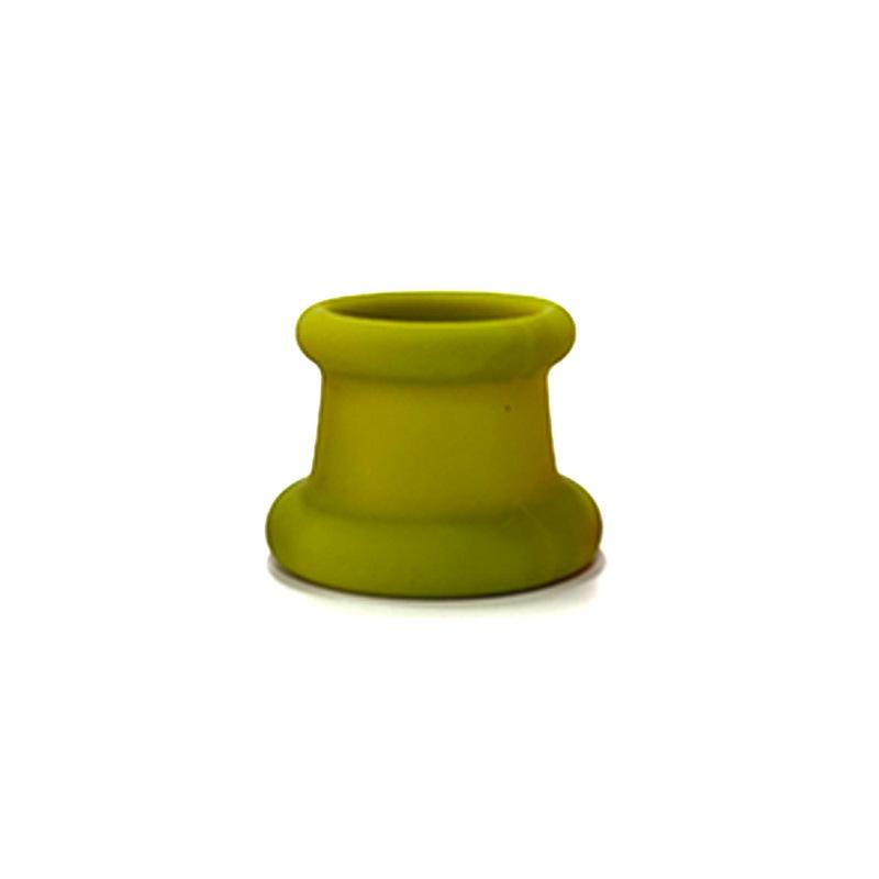 Silicone Ball Lock Penis Sleeve Restraint Ring for Endurance and Sperm Delay