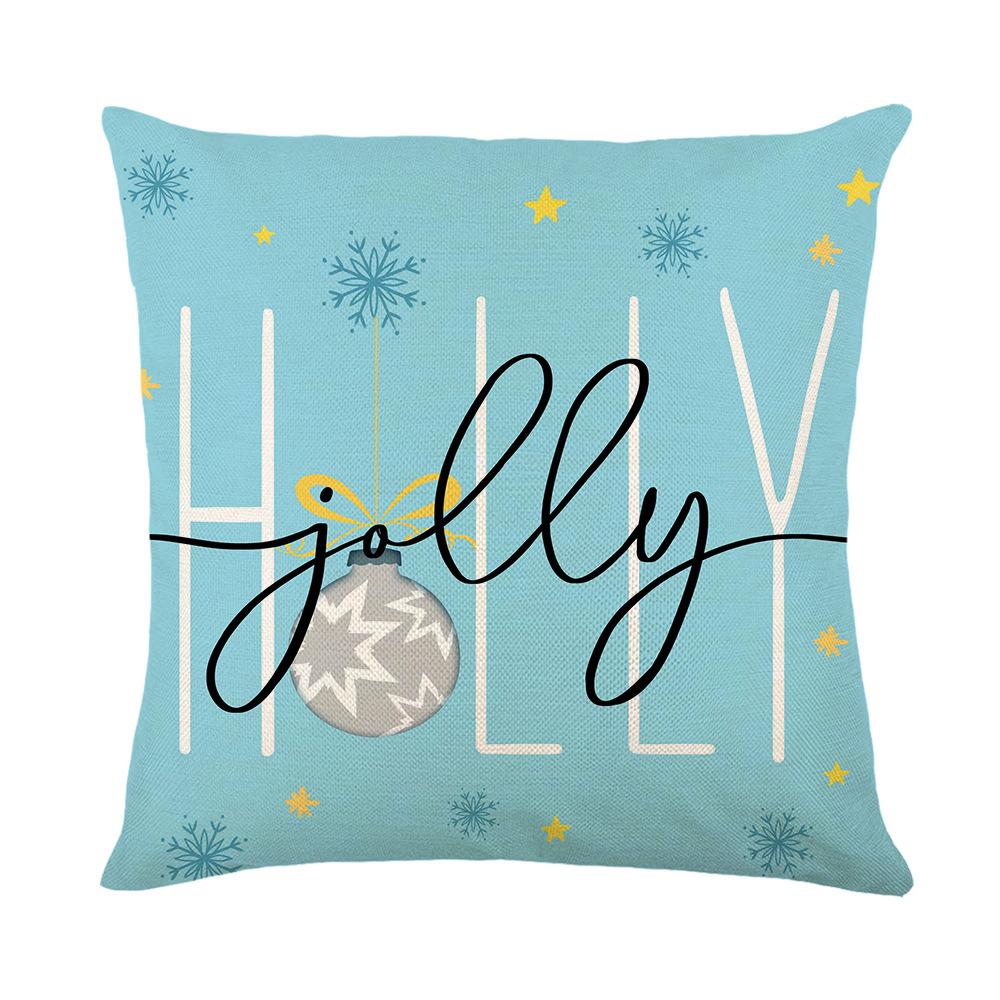 

Наволочка Рождественский Праздничный Декор Подушка Набор Гостиная Диван Спальня Подушка Оптовая Продажа 45*45cm JYM359-4