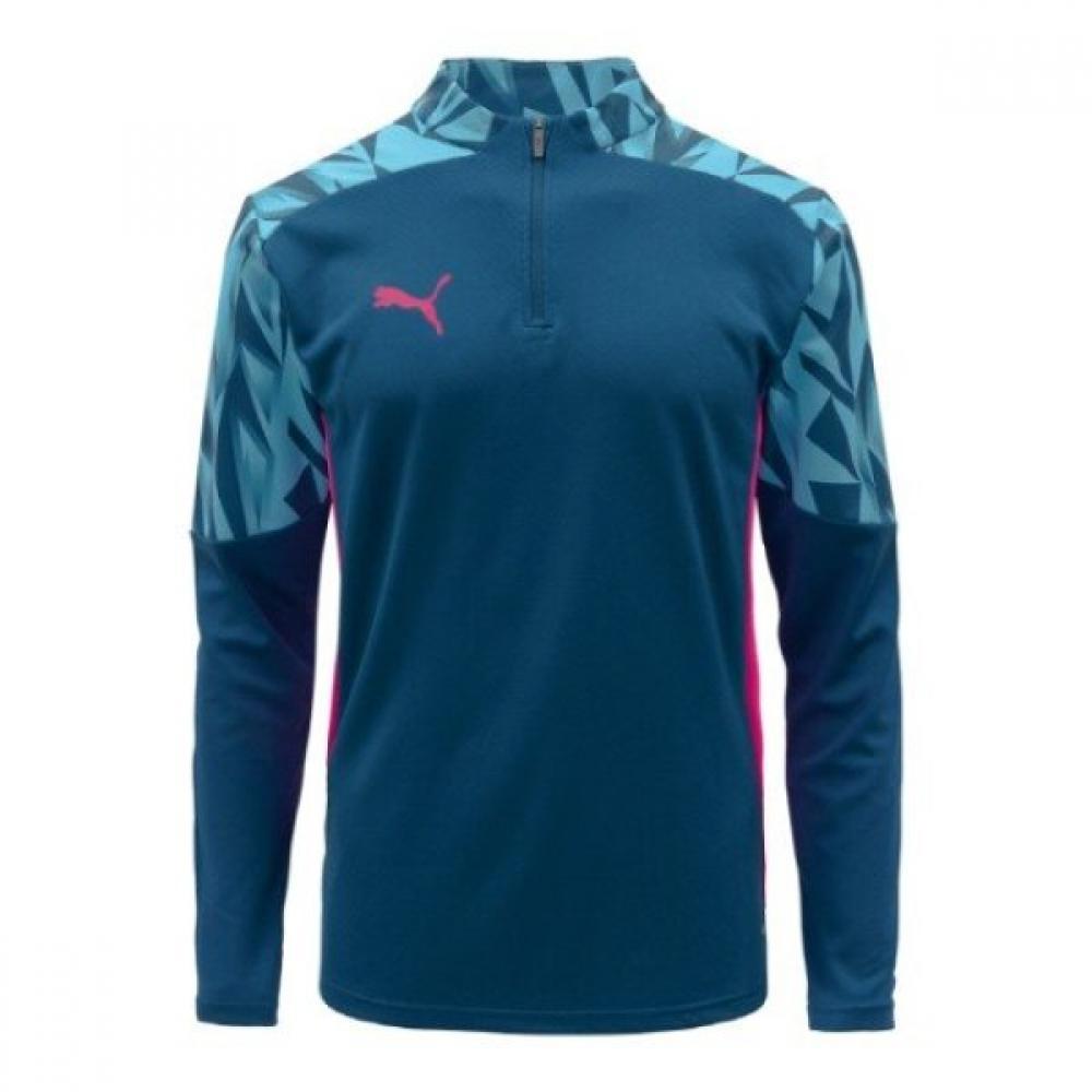

Puma Long Sleeve Tee Zqj 659314 56 Puma Individual Final 1 4 Zip Top Asia size:100