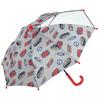 Childrens Umbrella 40cm Cars for 3-4 Years Old Approximately 95-105cm for Kindergarteners Comes with a Transparent Window To Ensure Visibility Hand-o