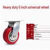 Miaoqiao Heavy-Duty Polyurethane Swivel Caster Wheel